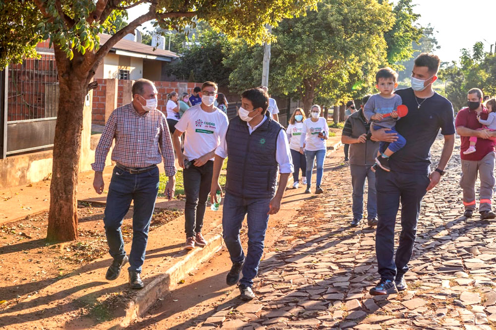 Martínez pidió a los vecinos “seguir construyendo una Ciudad de Todos”