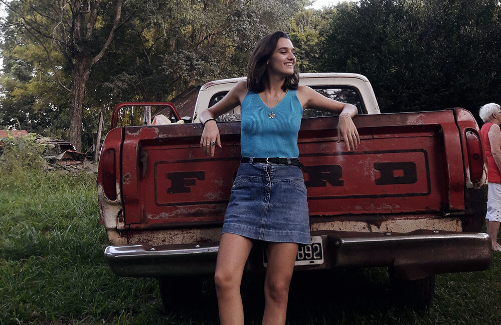 Valentina Ferrari D’Agostini: “Me siento una modelo rebelde”