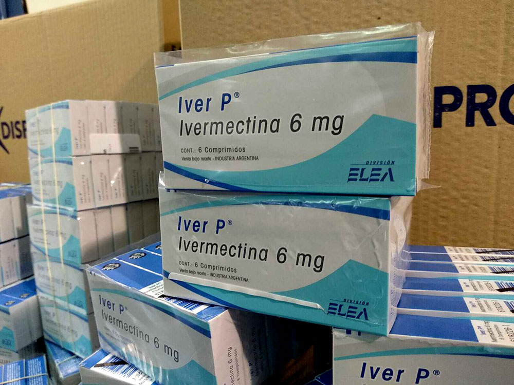 Pacientes COVID tratados con Ivermectina presentaron mejorías