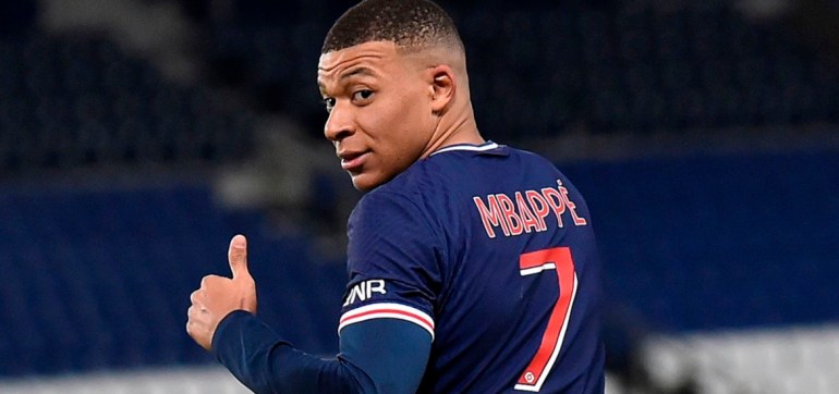 Aseguran que Mbappé se quiere ir del Paris Saint Germain
