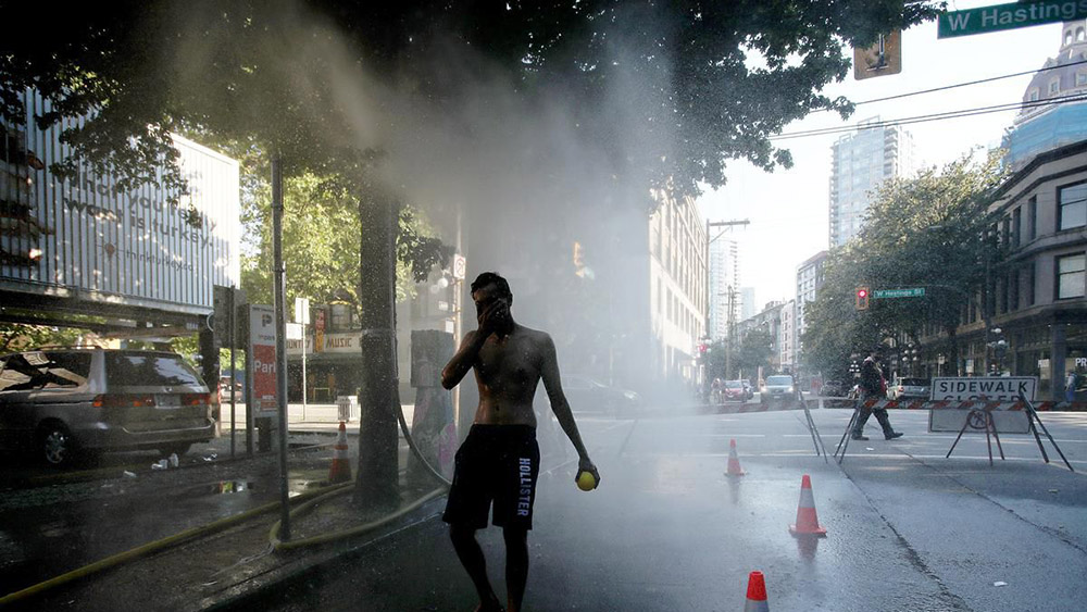 Canadá - Ola de calor