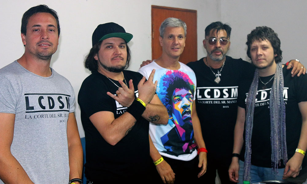 La Corte del Señor Manga vuelve a sonar