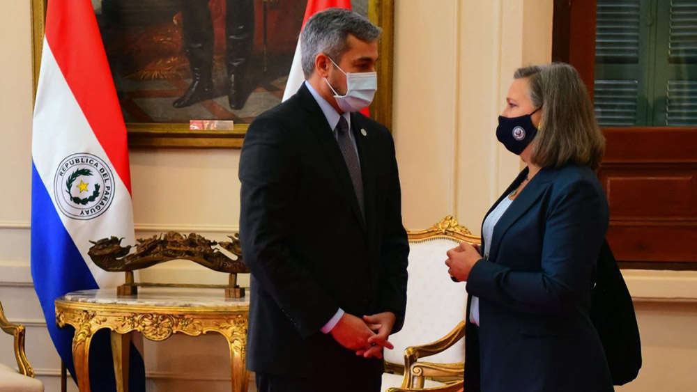 Estados Unidos Paraguay Pfizer