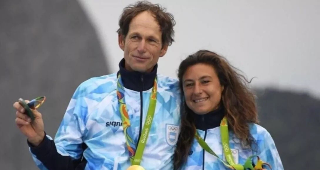 Santiago Lange: “Ser abanderado es un premio a la trayectoria”