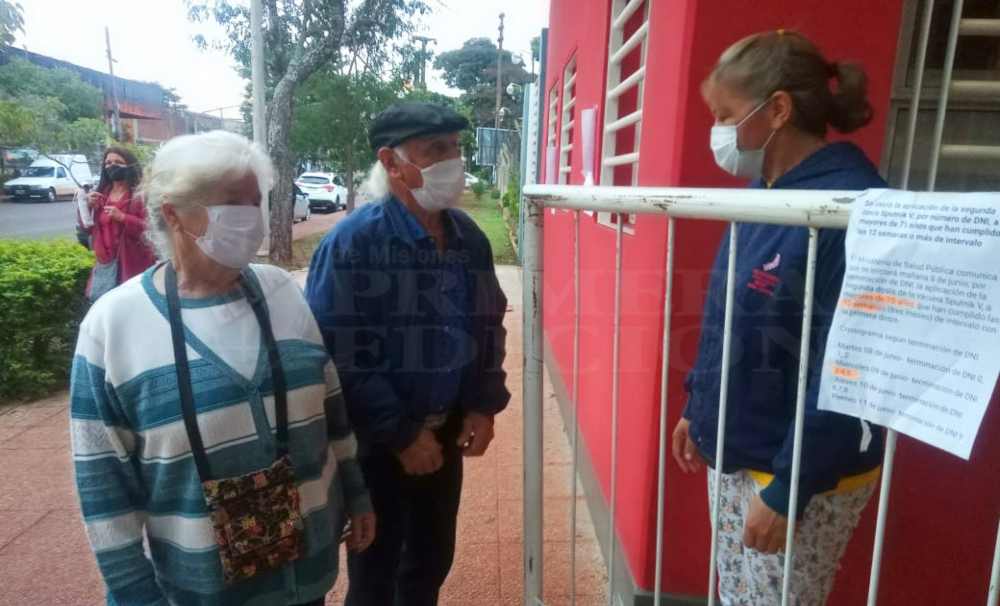 Llegan a Misiones 11.400 segundas dosis de la Sputnik V