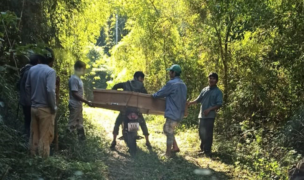 Indignación por el traslado en moto del cuerpo de una mujer mbya