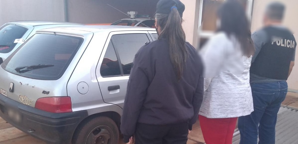 Detienen a “mechera” implicada en al menos cinco robos en Posadas