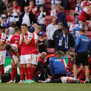 Christian Eriksen - Dinamarca - Eurocopa