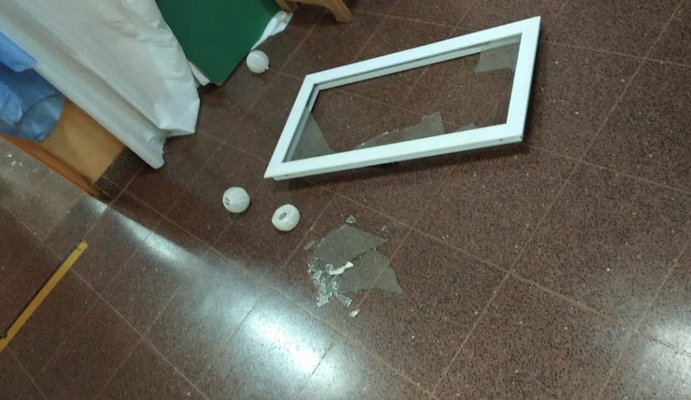 Denunciaron robo en el CEP 64 de Posadas