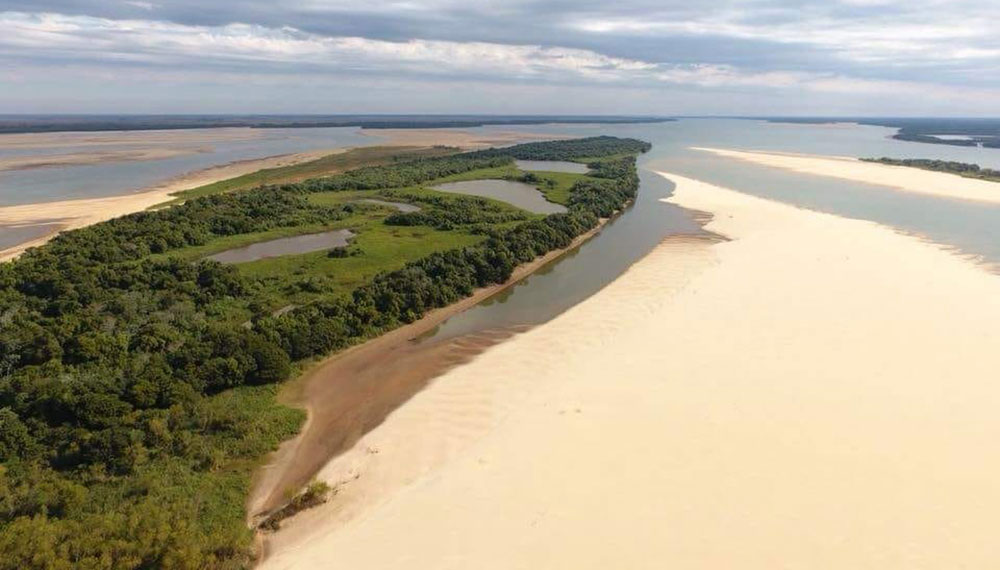Bajante del Paraná: la Nación pide a Brasil y Paraguay que liberen caudal