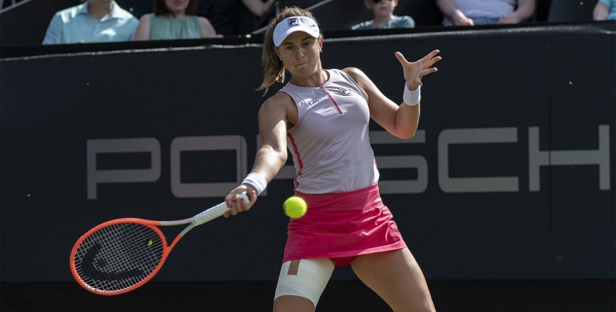 Podoroska quedó eliminada en cuartos de final en torneo alemán