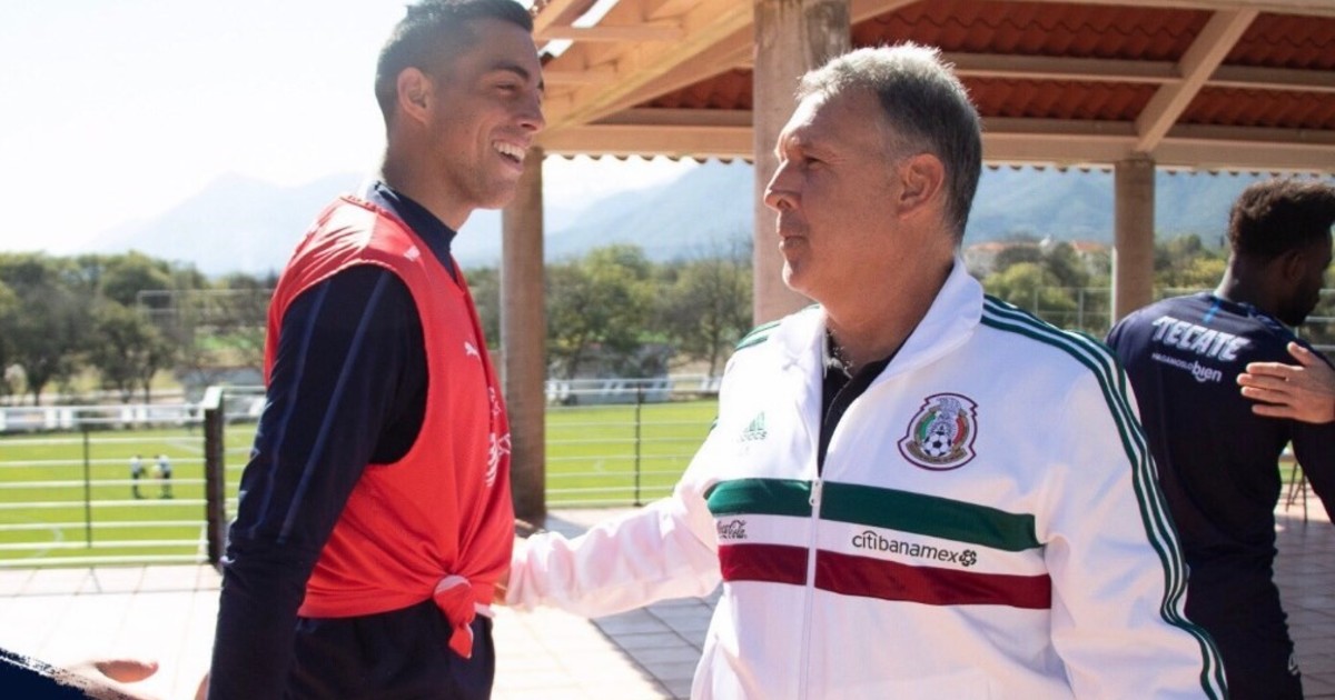 El “Tata” Martino pidió que nacionalicen a Funes Mori para jugar por México