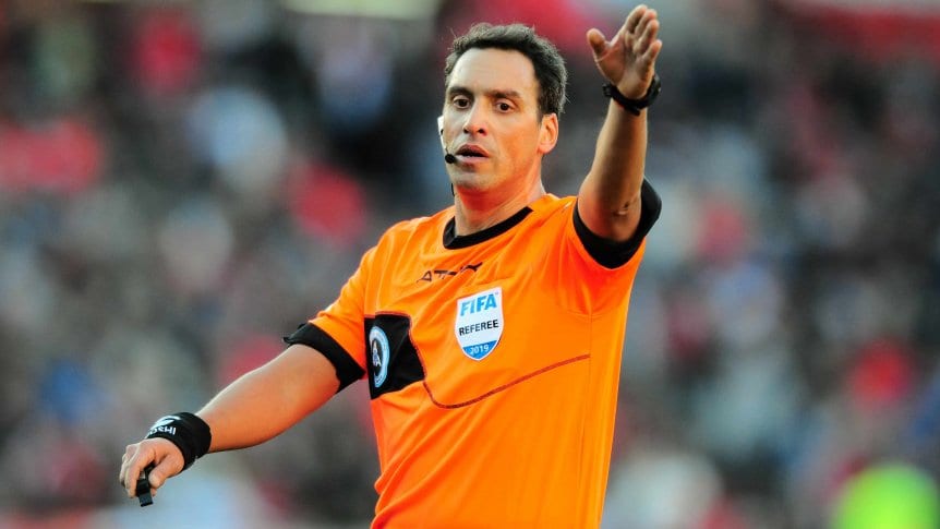 Eurocopa histórica: dirige un argentino