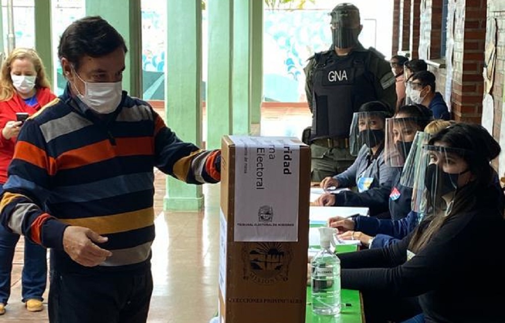 Carlos Rovira: “Misiones está mostrando un ejemplo a todo el país”