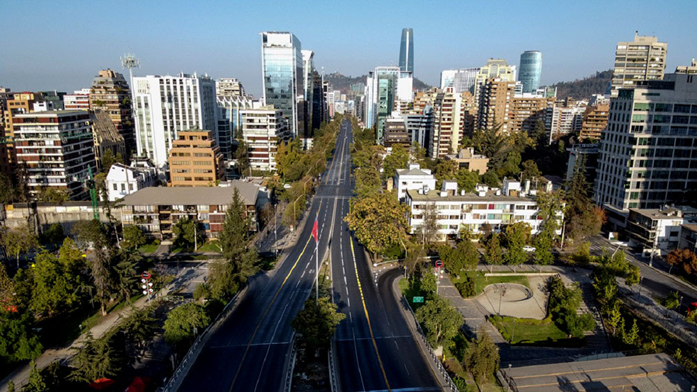 Chile decreta nueva cuarentena total en Santiago