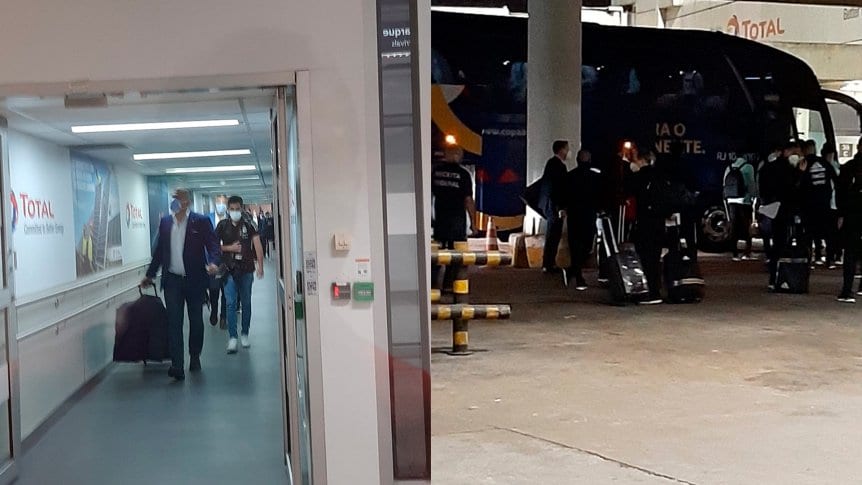 Copa América: Argentina ya está en Río y con equipo definido para el debut