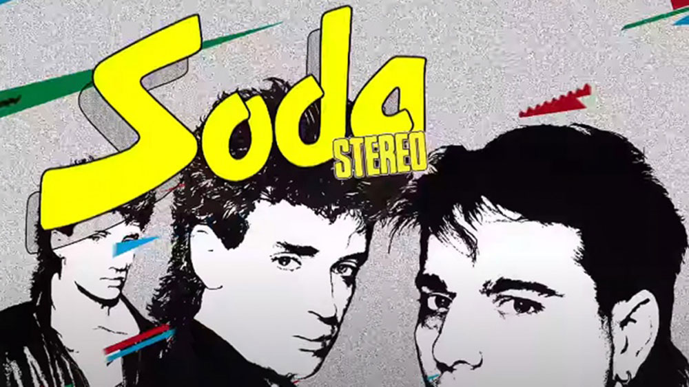Presentaron video de Soda Stereo animado