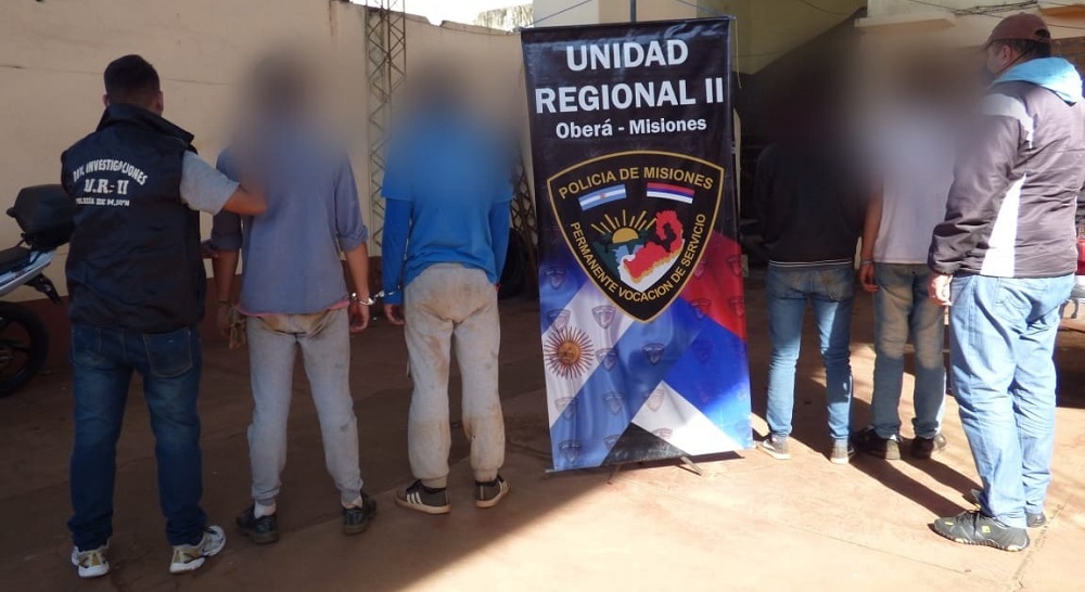 Ya son cinco los detenidos por el asalto a los  jubilados