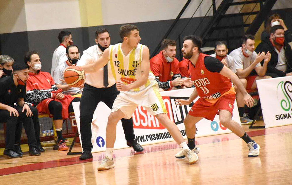 Agustín Ponissi: “Estoy tranquilo porque dimos todo”