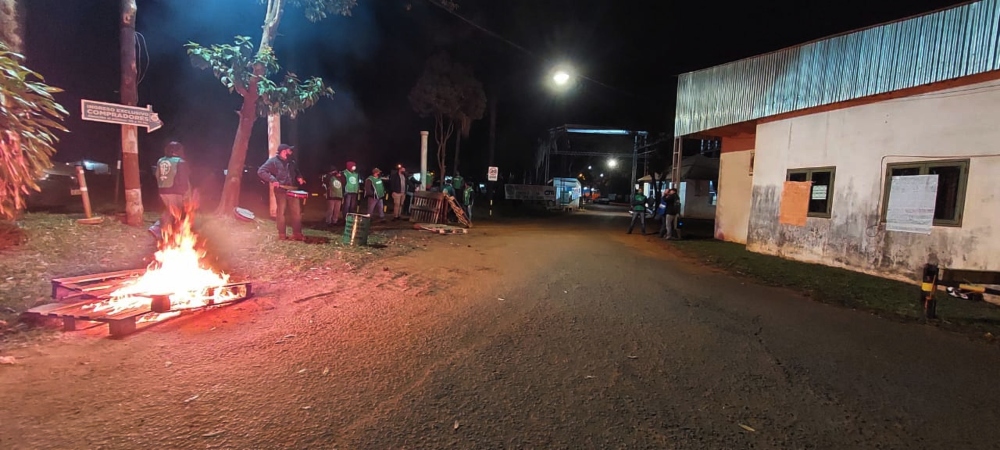 Nuevo paro de trabajadores del Mercado Central