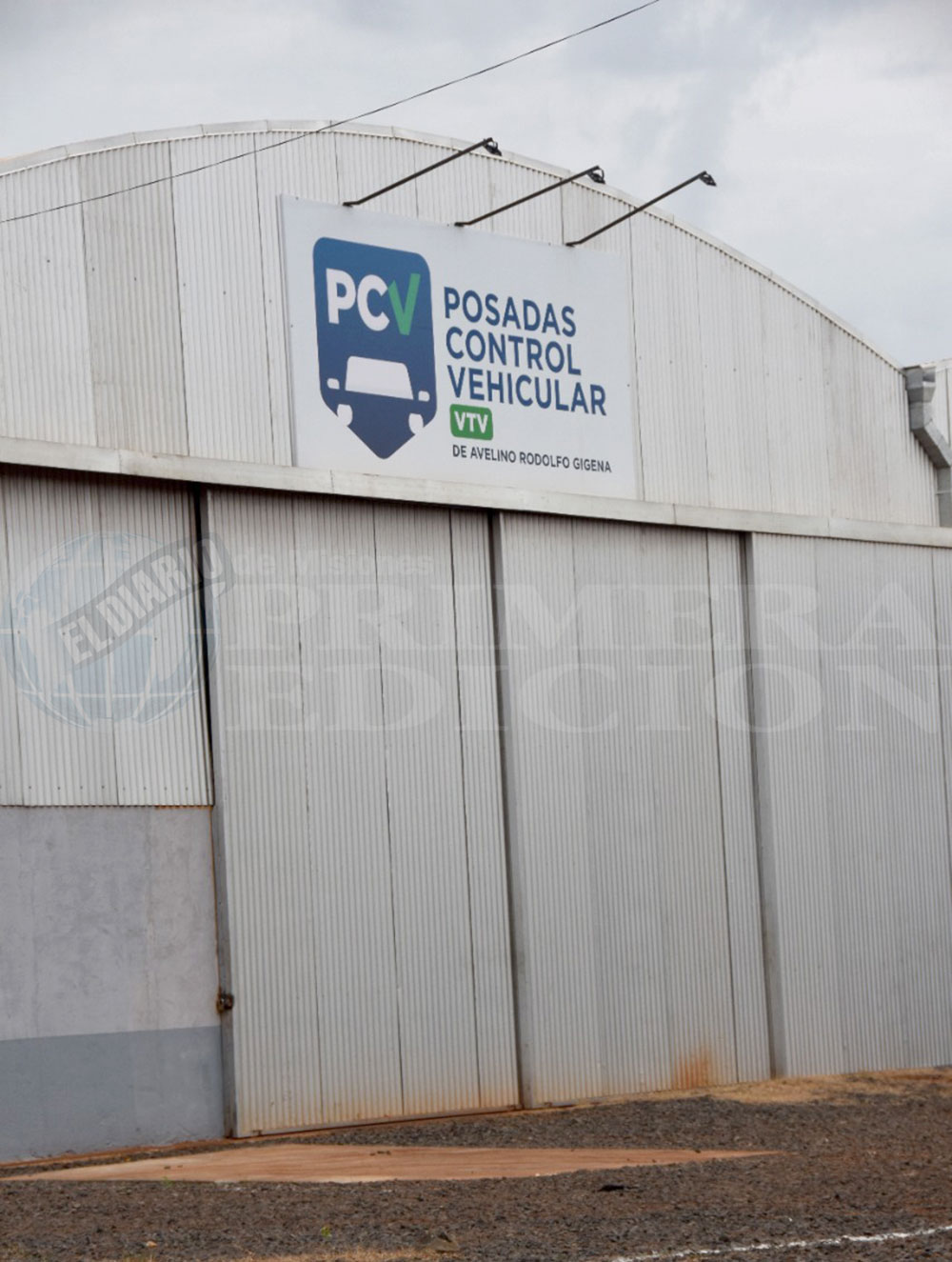 Mudanza del Centro de Verificación Técnica de 213