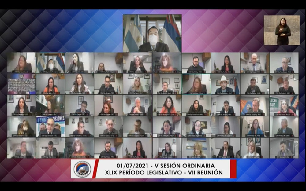 Legislatura misionera sanciona ley par el abordaje integral del cáncer cervicouterino