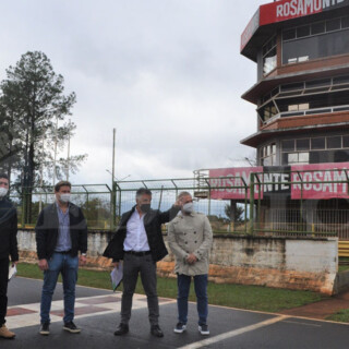 Roberto Argento de la ACTC - Autódromo Posadas