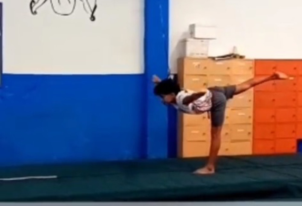 Torneo Provincial Interescolar de Gimnasia Rítmica