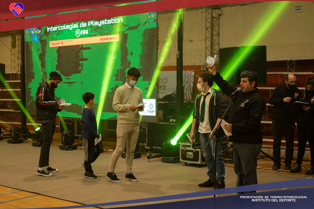 Presentaron el torneo intercolegial de PlayStation