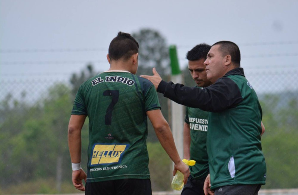 Juan Ramón Núñez Silveira - Club Andrés Guacurarí