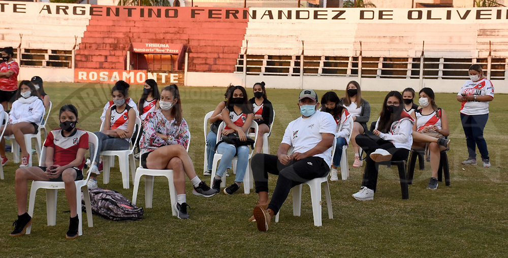 Guaraní - presentación Campo de Deportes