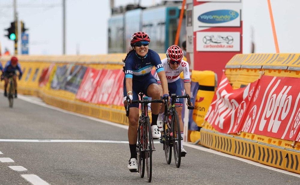 Mariela Delgado - Ciclismo