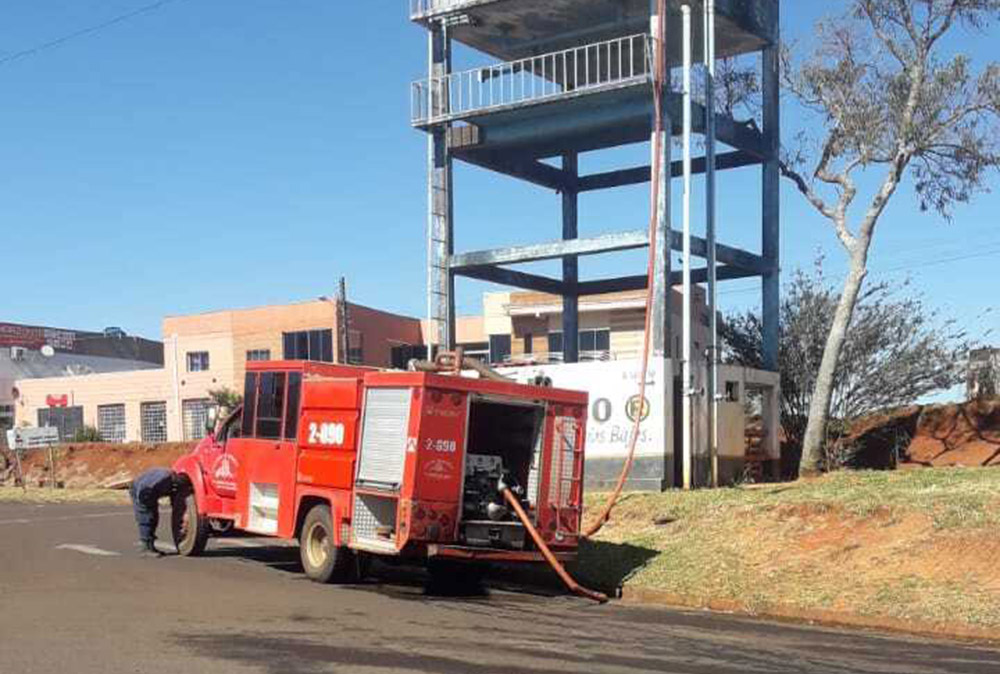 Subió el caudal de la represa en Irigoyen, pero hay pozos secos