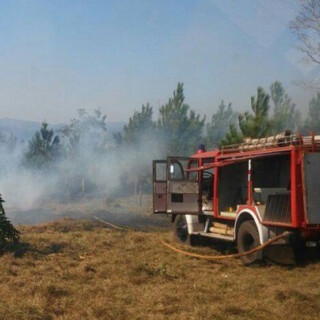 Saldaron deuda atrasada con bomberos voluntarios