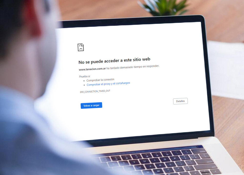 Una falla en un servicio de Internet provocó una caída masiva de sitios