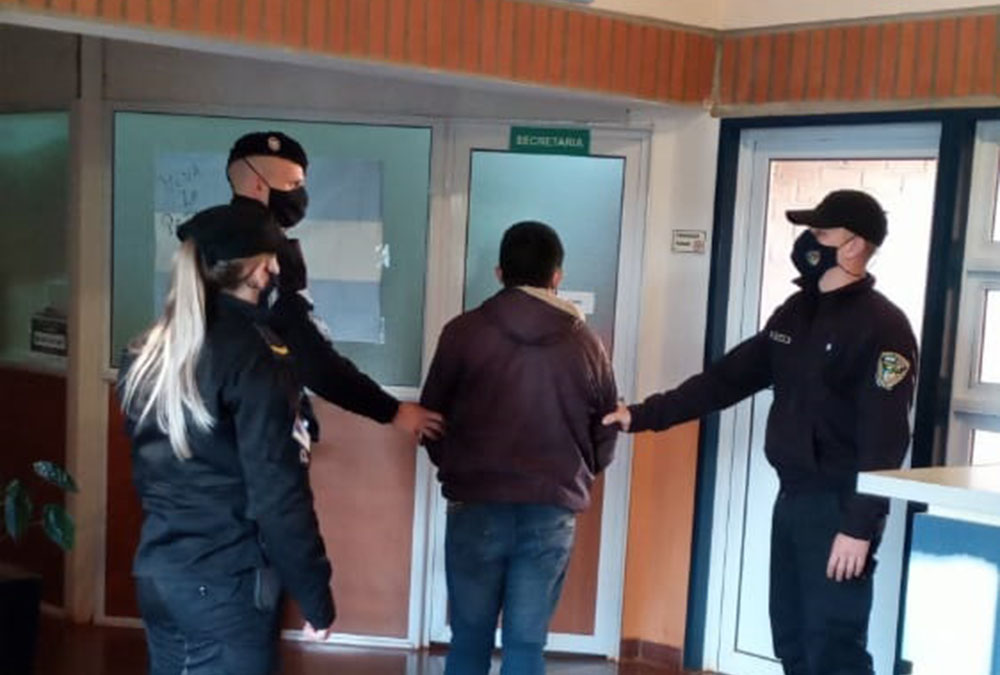 Detuvieron a acusado de abusar de su hija