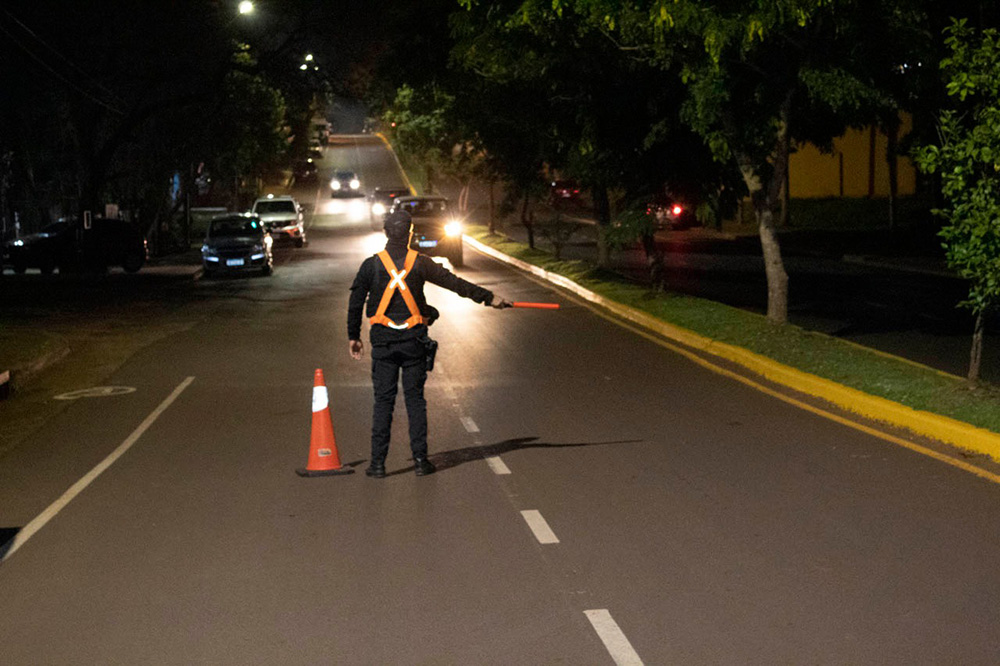 Operativo de seguridad ciudadana