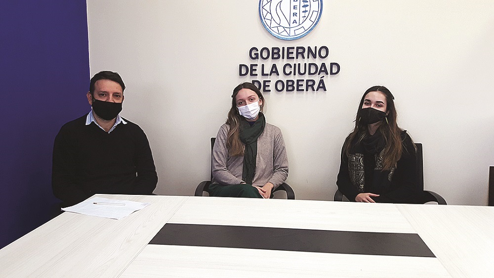 Estudiantes secundarios de Oberá tienen nuevos representantes