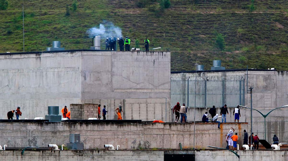Motines en cárceles de Ecuador dejan al menos 21 muertos y cerca de 50 heridos 