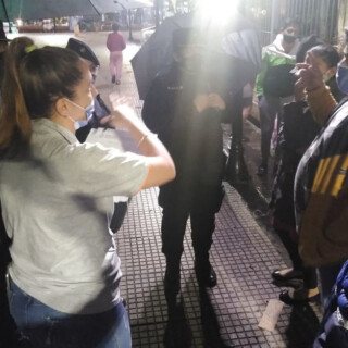 Tareferos fueron refugiados durante el temporal