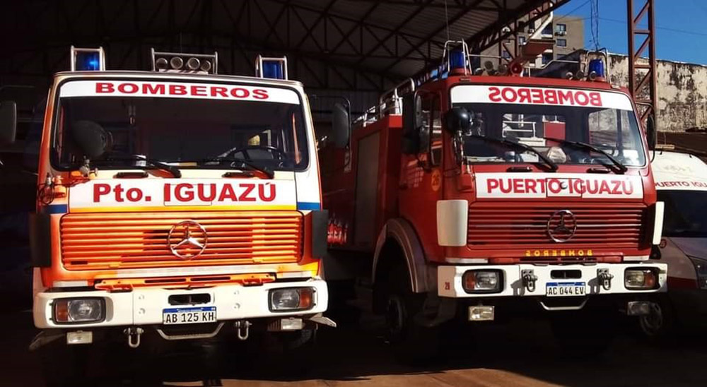 Bomberos Voluntarios de Puerto Iguazú