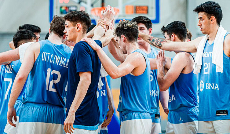Mirá acá el partido de Argentina ante Francia por el Mundial U19 de Letonia