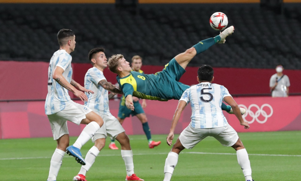 Juegos Olímpicos: Argentina perdió en el debut con Australia