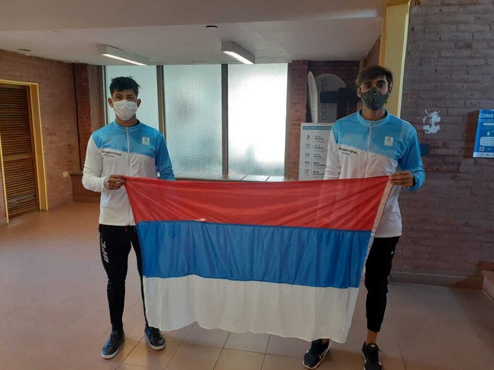 Dos misioneros en el Sudamericano Sub 20