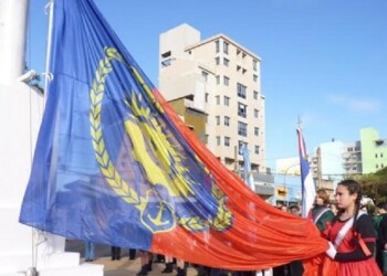 Recordaron un nuevo aniversario de la creación de la Bandera de Posadas