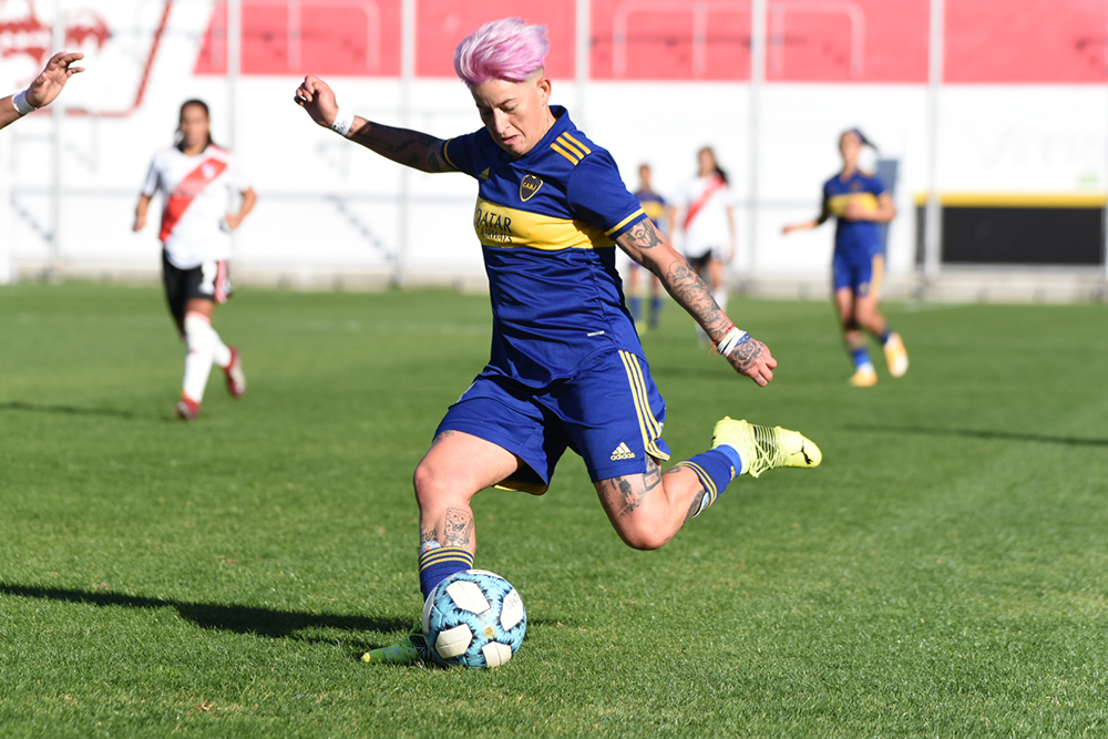 Boca Juniors 2(3)-2(2) River Plate