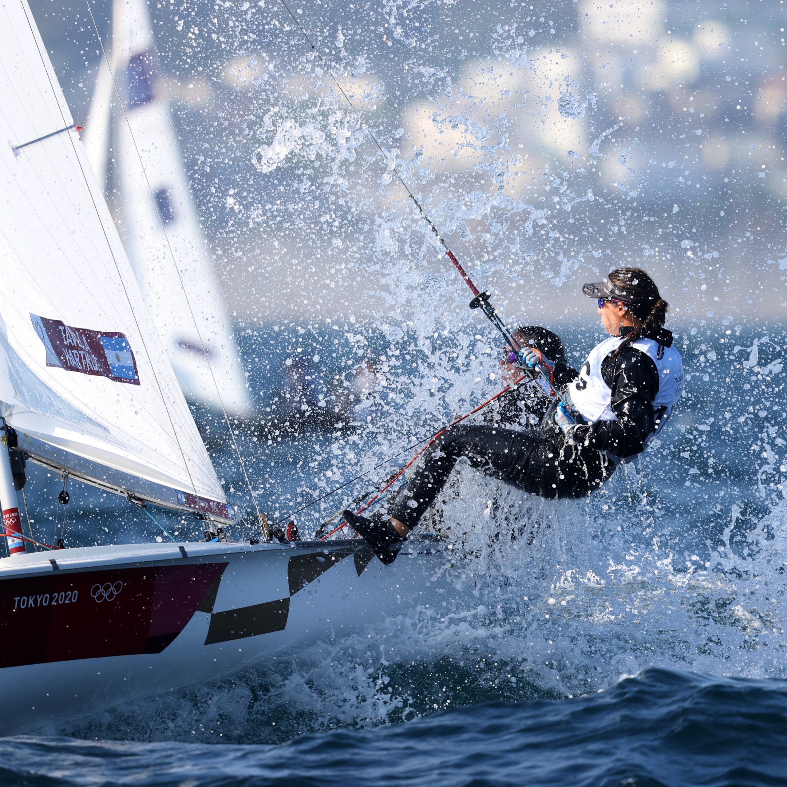 Lourdes Hartkopf y Belén Tavella avanzaron una posición el Tokio