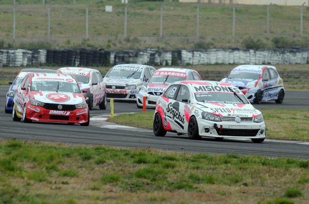 El misionero Facundo Bustos terminó sexto en el TN en Entre Ríos