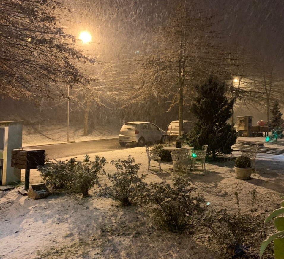 Así fue la histórica nevada en Santa Catarina y Rio Grande de Sul