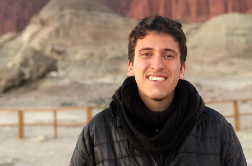 “Busco motivar a otros jóvenes con mi experiencia”